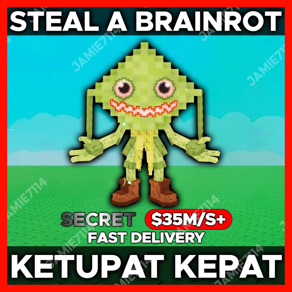 ✅Ketupat Kepat |💰Steal A Brainrot‼️Fast & Easy Delivery‼️ $35M/S
