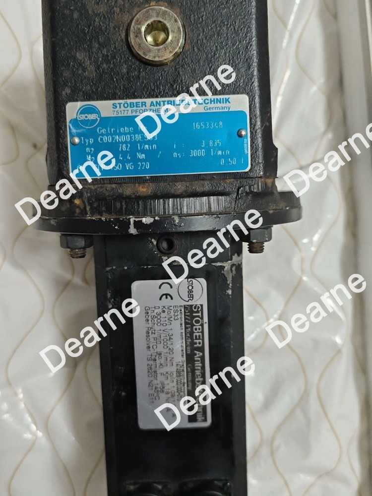 1PC STOBER servo motor ES33