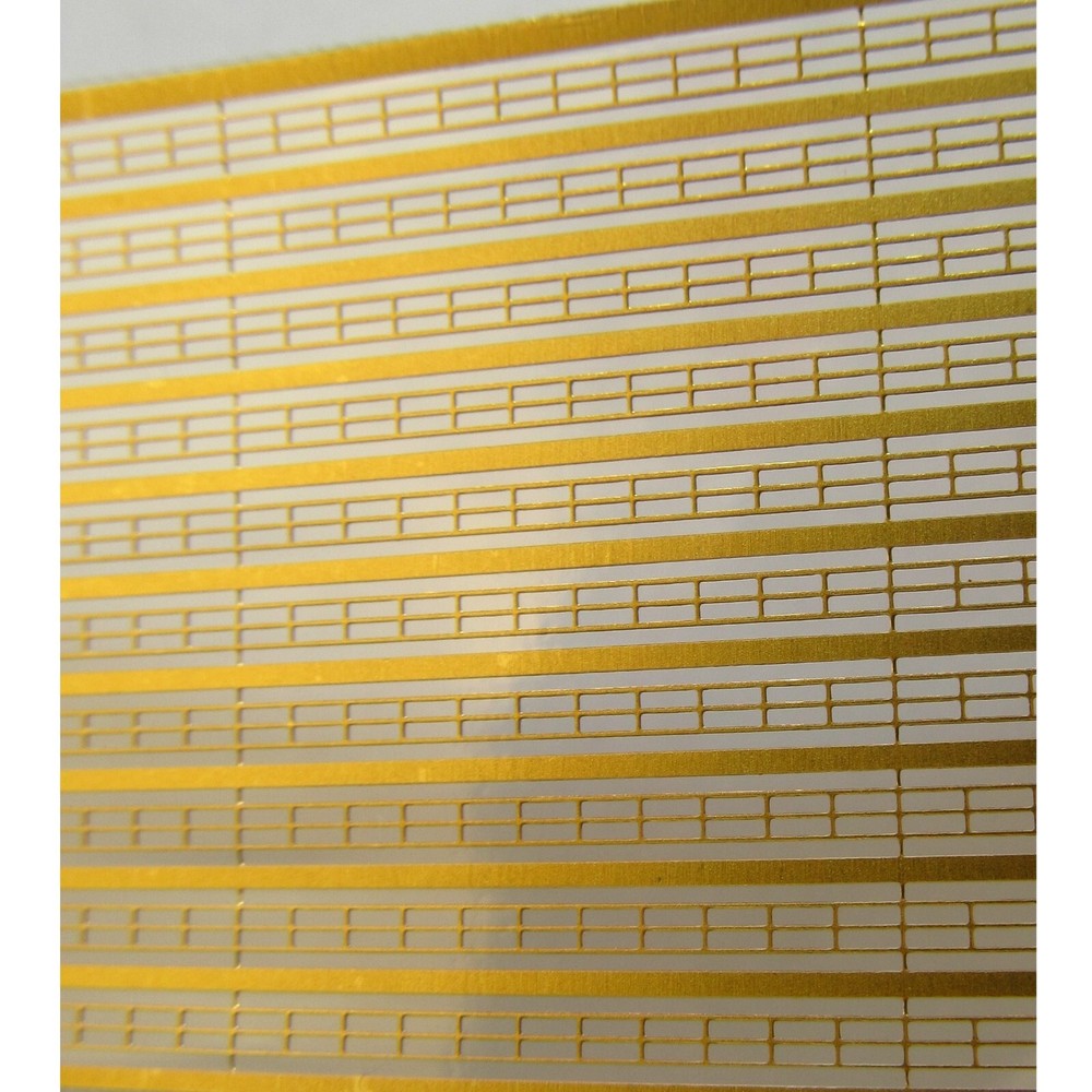 Metallic Details MD70001 Ship accessories model kit 1:700 Double stranded rail