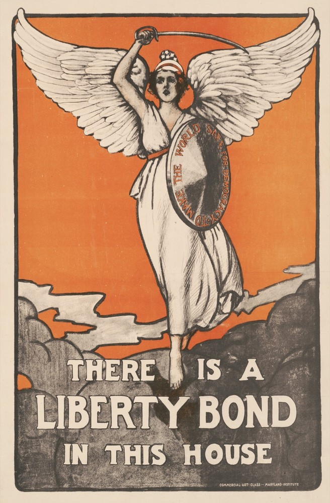 9757.Decoration Poster.Room Wall art.Home interior decor.Lady Liberty.History