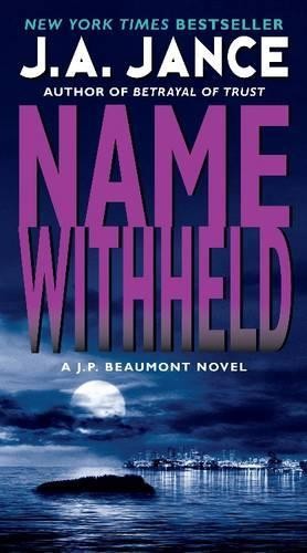 J. A. Jance Name Withheld (Paperback) J. P. Beaumont NovelAnother great item from Rarewaves USA | Free delivery!