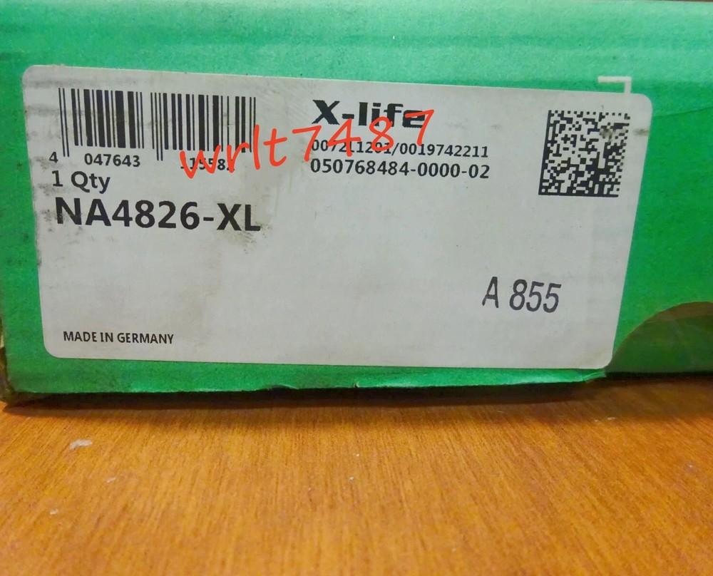 NEW INA NA4826-XL needle roller bearing 1PCS #NN
