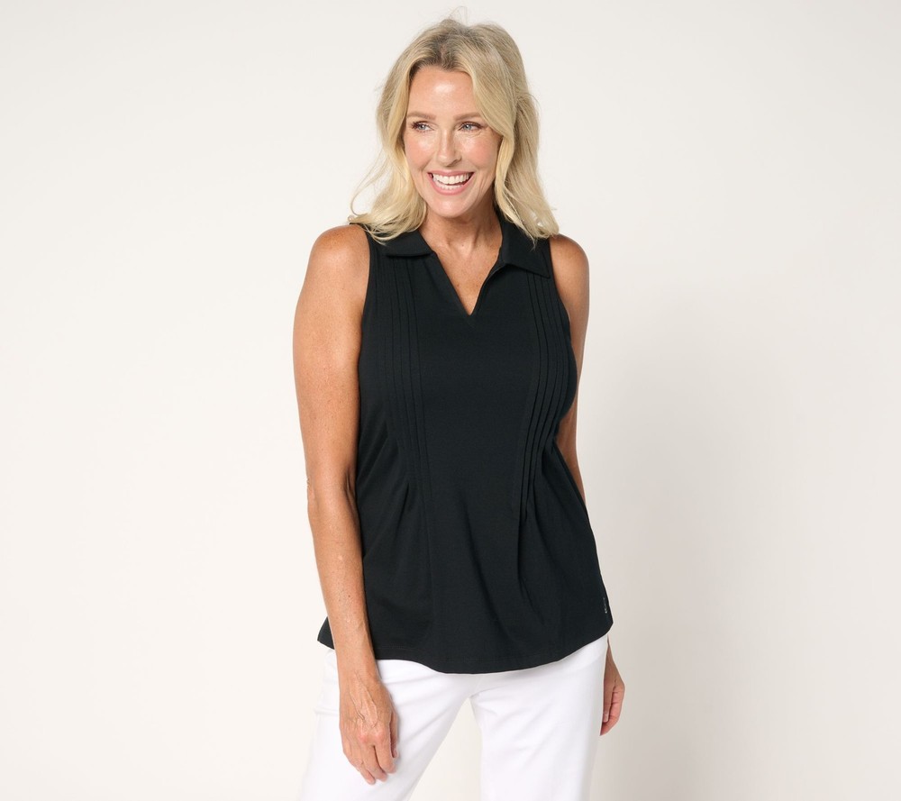 Cuddl Duds Women's Top Sz L Make Your Selection: Cottonwear Black A716213