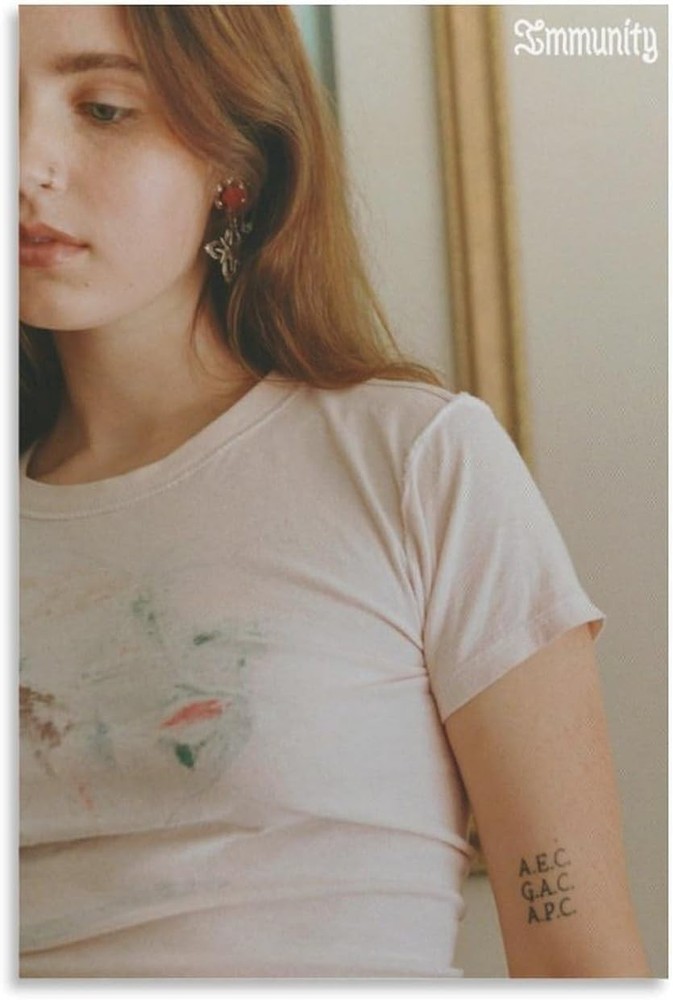 Clairo Immunity Album Cover Poster 24x36 Unframed Wall Art Decor Gift
