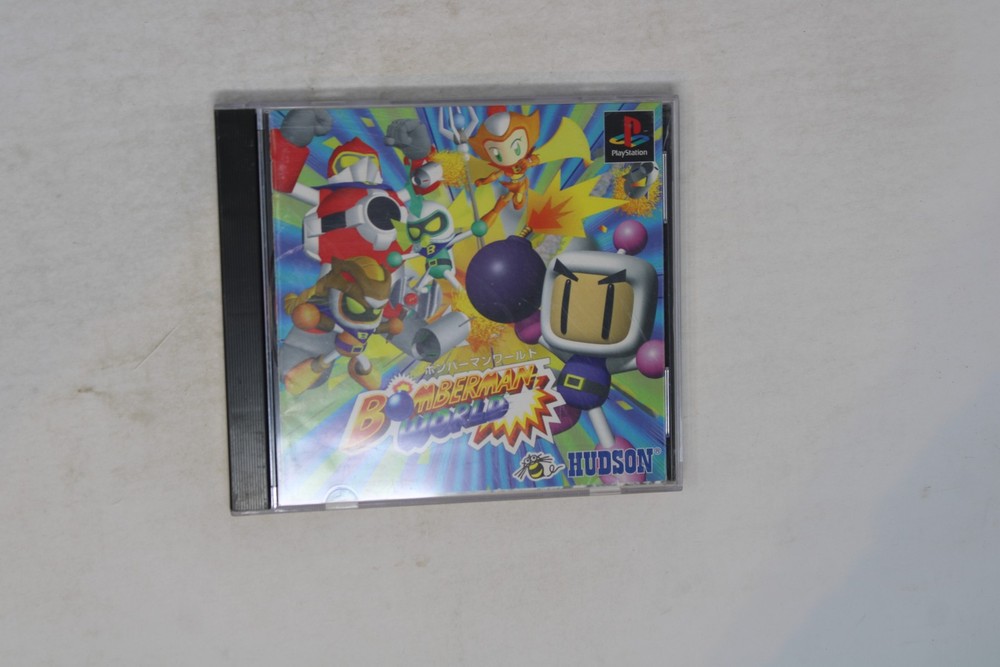 Bomberman World (Japan) Sony PlayStation PS1 JPN