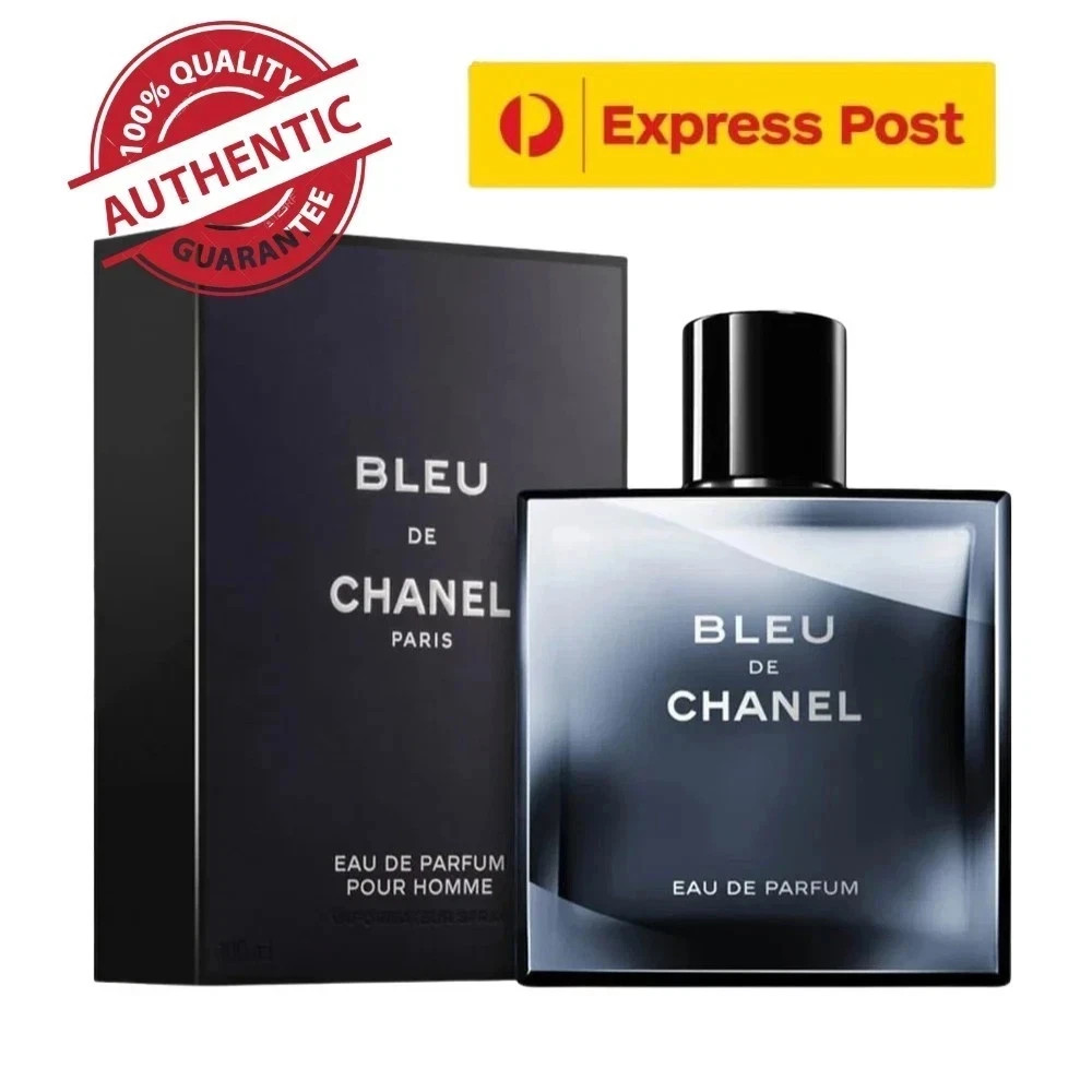Bleu de Chanel Eau de Parfum 100ml | Brand New | 100% Genuine sealed...