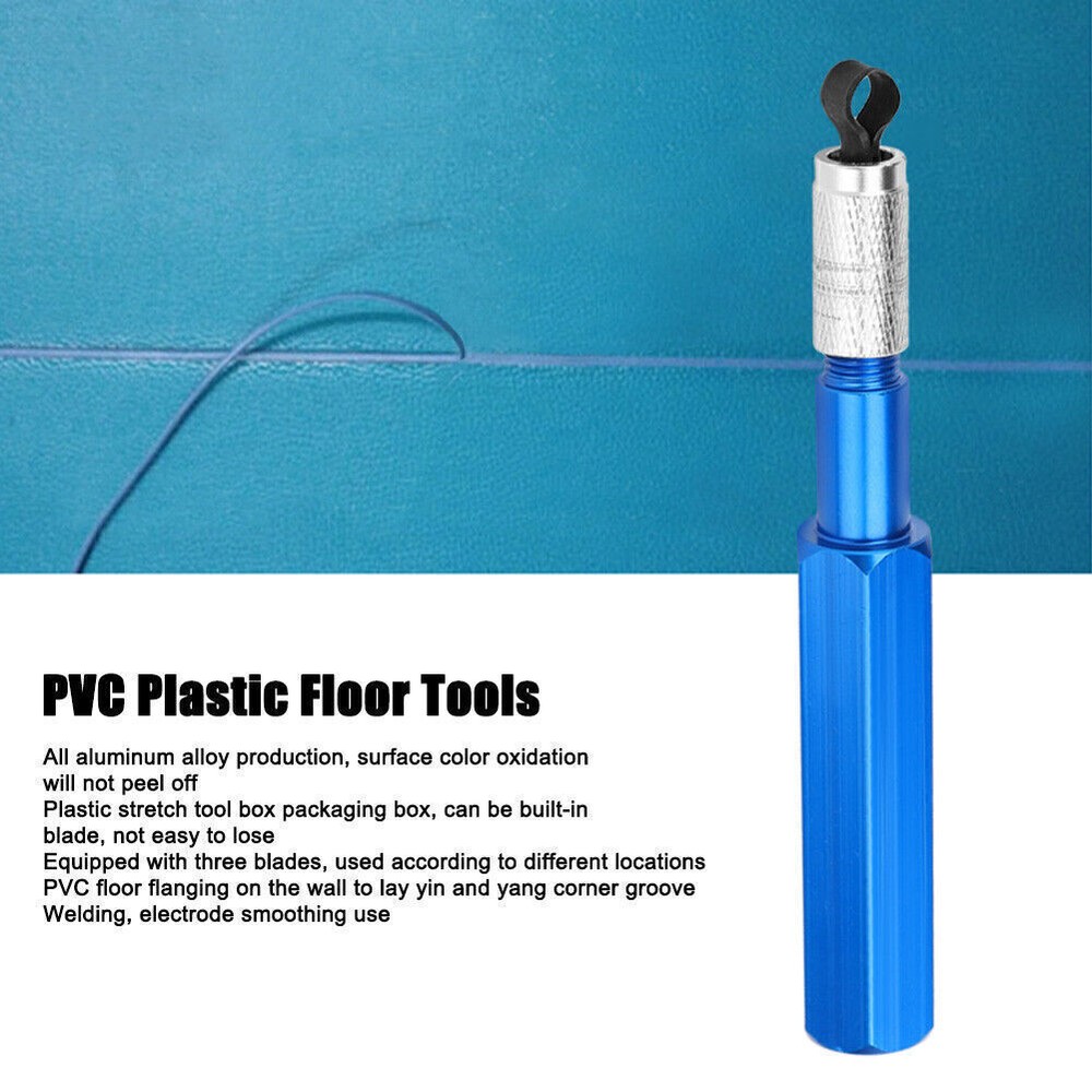 PVC Vinyl Floor Welding Tool with Skiving Knife for Industrial Construction  