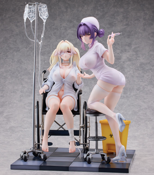 HOTVENUS Native official Yuri & Stella 1/4 Hospital ver Figure 422mm japan 2025