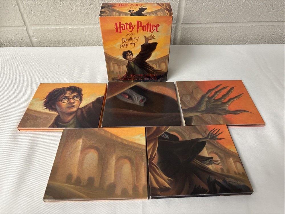 Harry Potter and The Deathly Hallows Unabridged On 17 Compact Discs J.K. Rowling