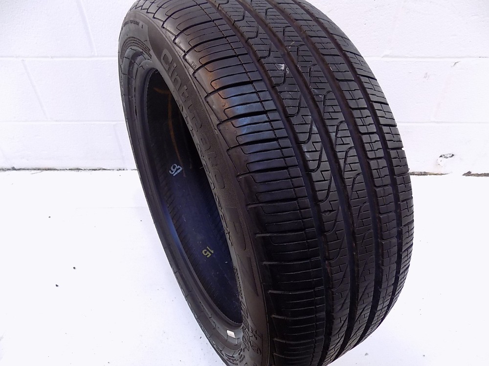 Set Of 2 P225/45R17 Pirelli Cinturato P7 All Season Run Flat 91 V Used 7/32nds
