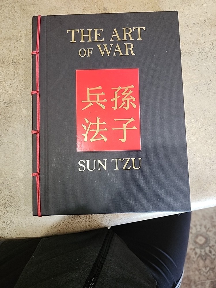 THE ART OF WAR Sun Tzu James Trapp Bilingual Hardcover Edition