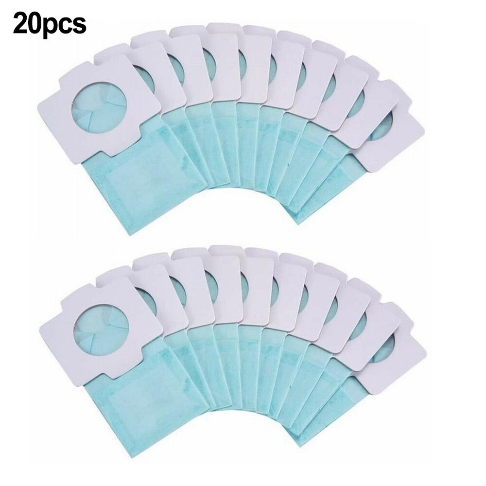 20 X Vacuum Bags For CL121DZX, DCL182ZB, DCL182ZW 194566-1, 194565-3