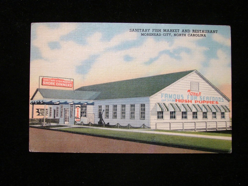 Vintage Linen Postcard 
