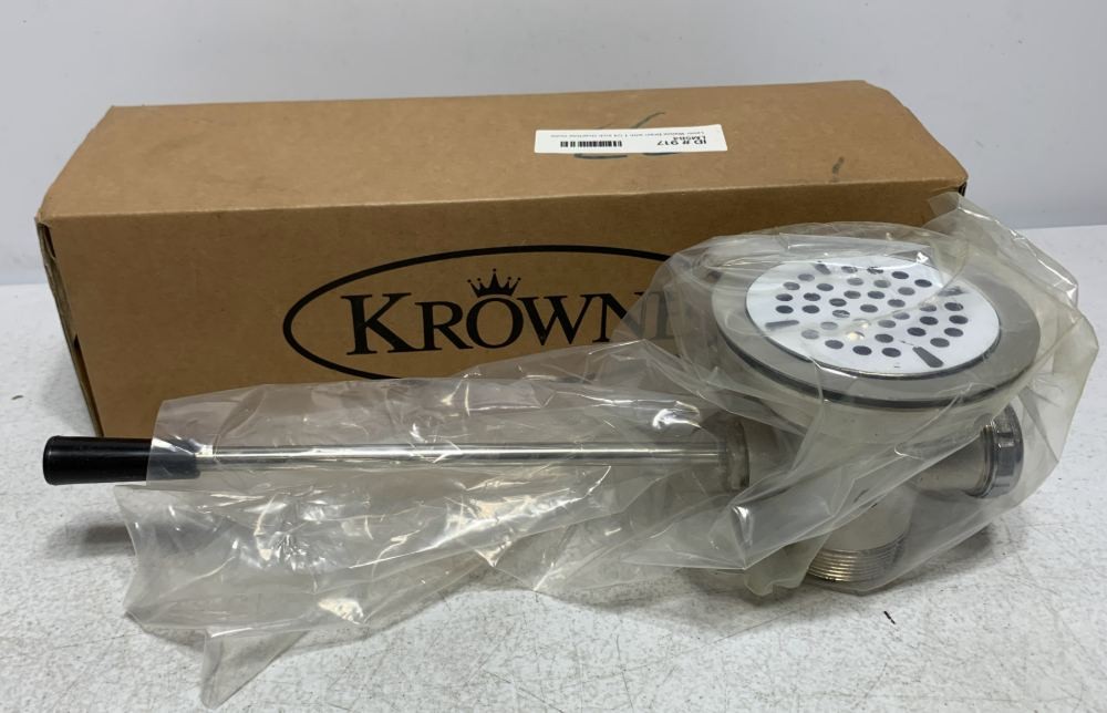 Krowne 22-404 Lever Waste Drain 3-1/2