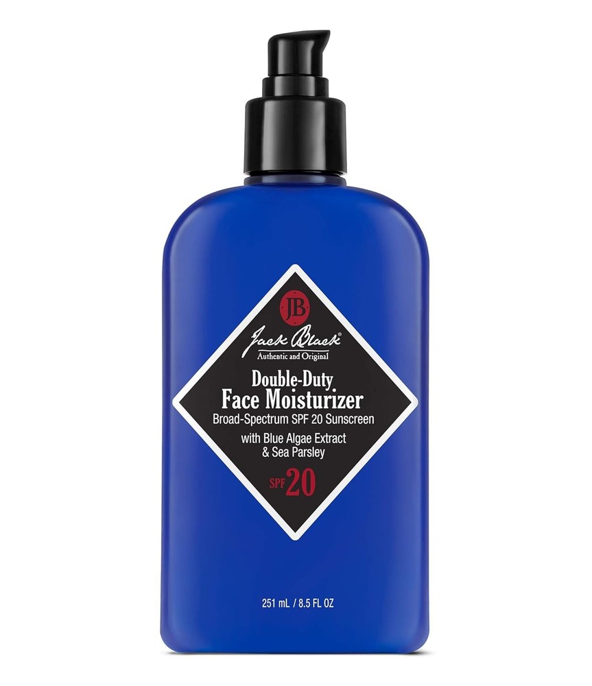 Jack Black Double Duty Face Moisturizer SPF 20 8.5 Fl Oz (Pack of 1)