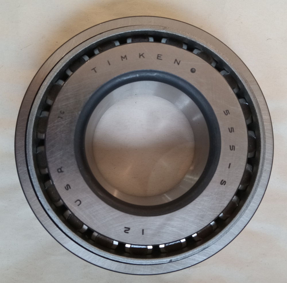 Timken SET424 Wheel Bearing and Race Set - 4 Piece Kit