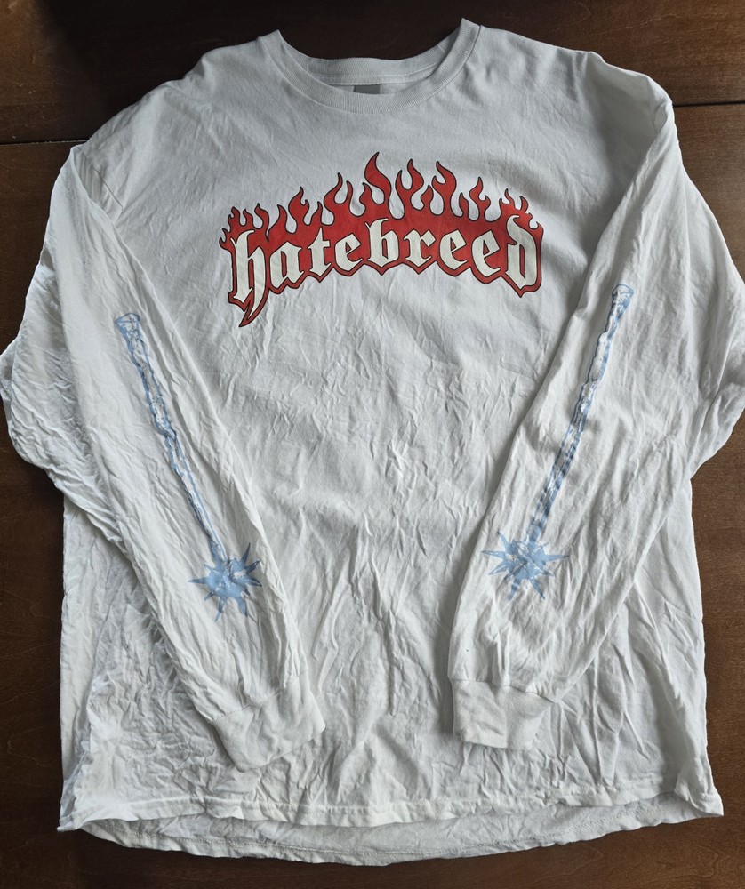 Hatebreed Satisfaction Long Sleeve Tshirt