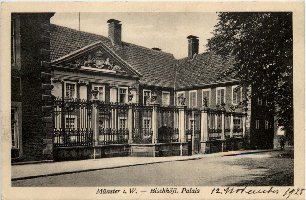 Münster I.W., Bischöfl. Palais -517584