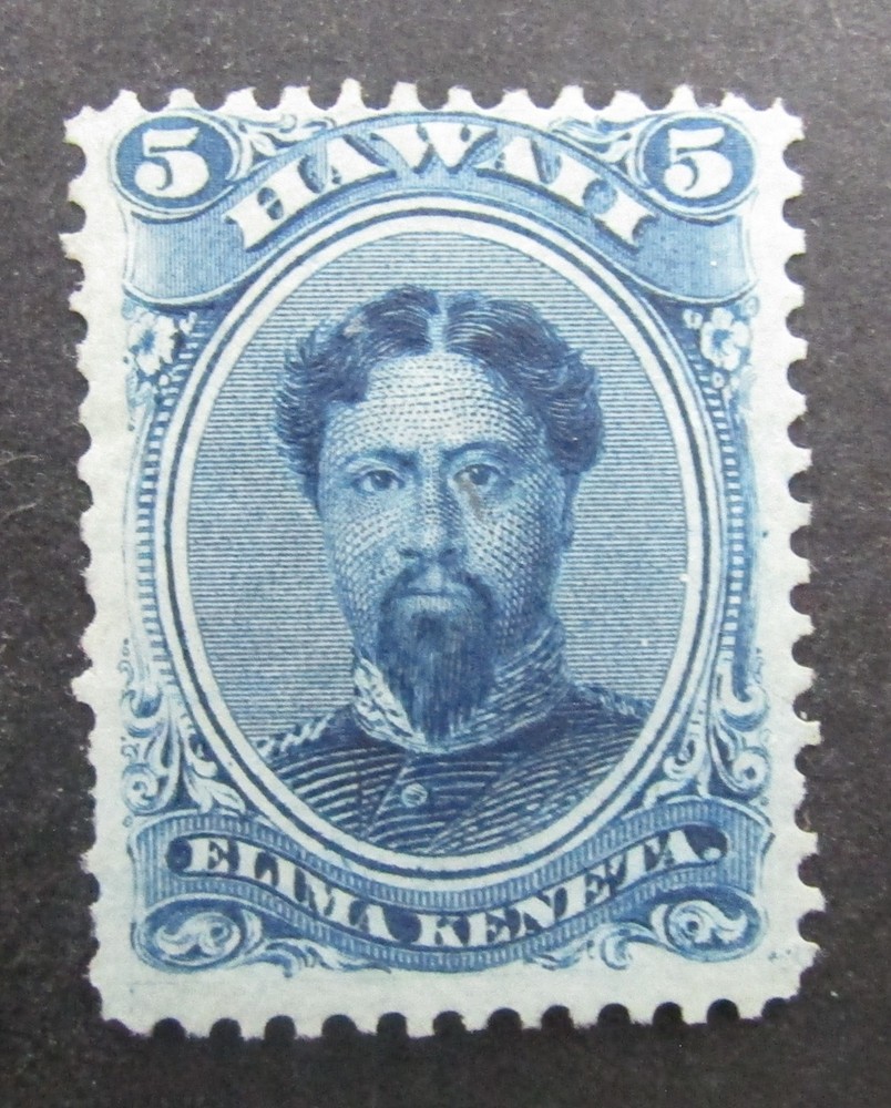 nystamps US Hawaii Stamp # 32 Mint OG H $175     Y22x4764