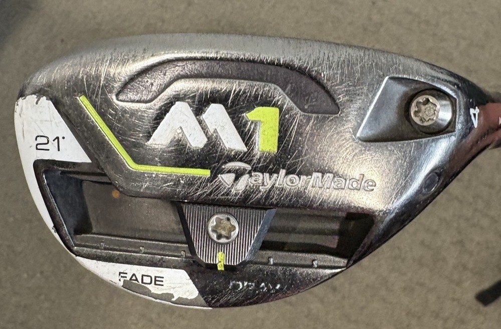 TaylorMade M1 Rescue 4 21 Degree Hybrid Regular Flex Graphite Right Hand