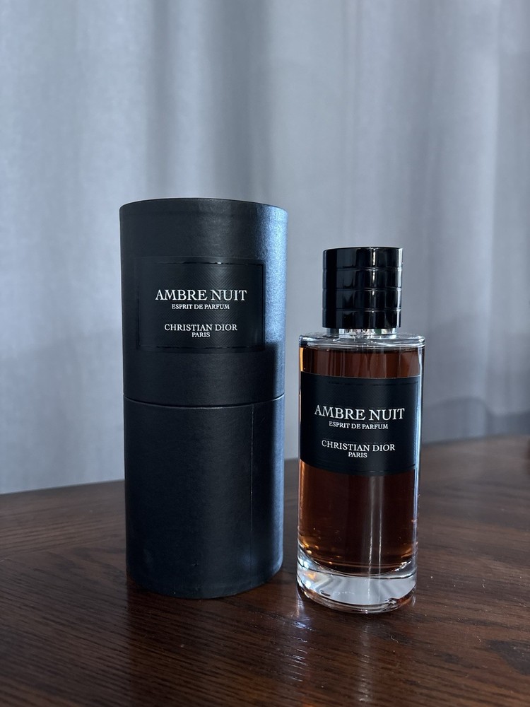 Christian Dior Ambre Nuit Esprit de Parfum 4.2oz/125ml Unisex Spray Intense