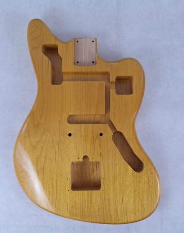 Custom Order Guitar Body, JG, Aged Relic Nitro Finish, Fits Jaguar® Neck