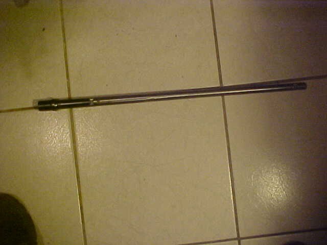 Winchester model 77 tube fed 22 long rifle barrel  good bore