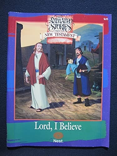 The Animated Stories From the New Testament Activity & Resource Book (Lord , I b