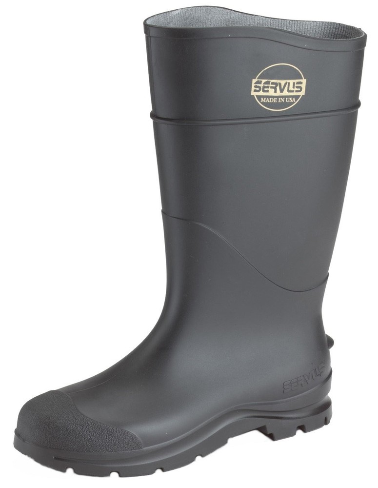Honeywell Black Steel Toe Work Shoes for Men - Durable Safety Footwear