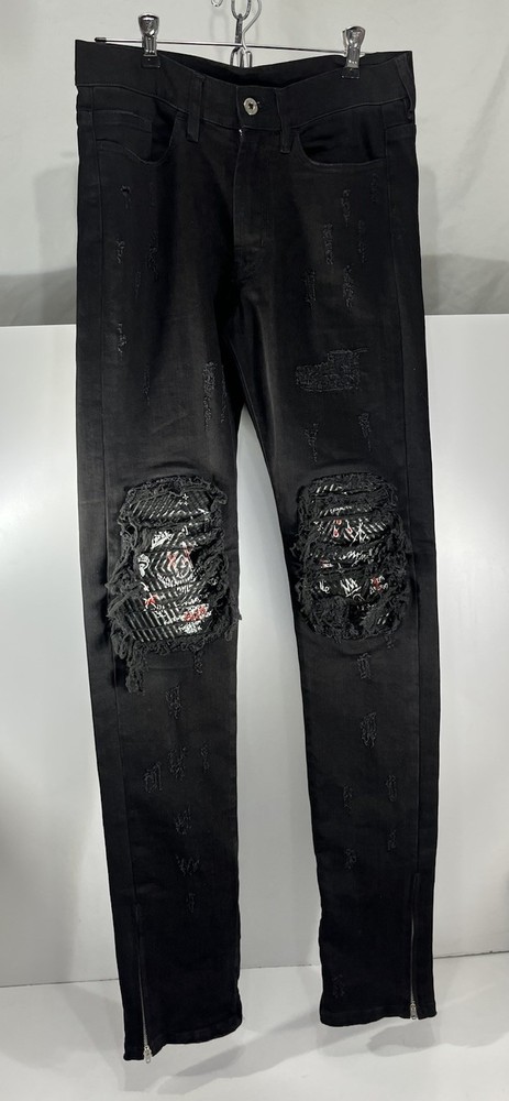 Marc Jacques Burton Pants Men’s Size 30 Black Denim