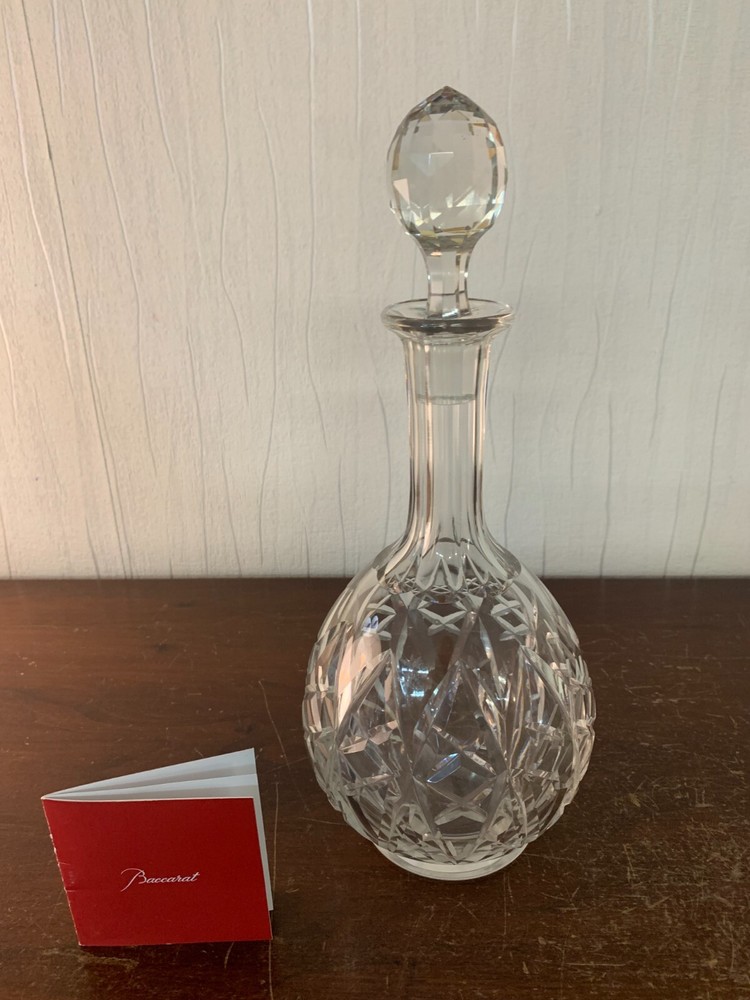 3 Wine Carafes Model Ile De France In Baccarat Crystal (Price Per Unit)