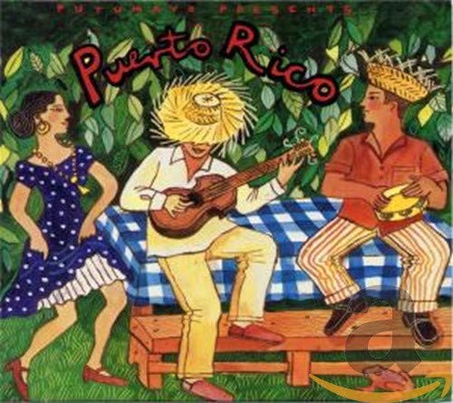 Putumayo Presents, Puerto Rico, audioCD