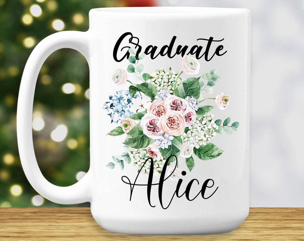 Graduation Mug Gift Custom Graduation Gift College Graduate Class Of 2020 High