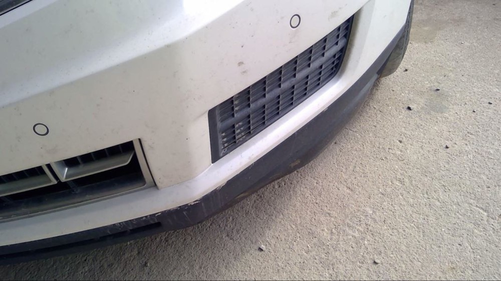 Driver Left Grille Lower No Fog Lamps Fits 10-16 Cadillac SRX 4513278