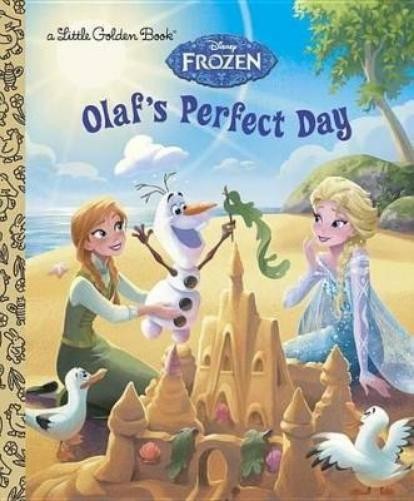 Jessica Julius Olaf's Perfect Day (Disney Frozen) (Hardback) Little Golden BookAnother great item from Rarewaves USA | Free delivery!