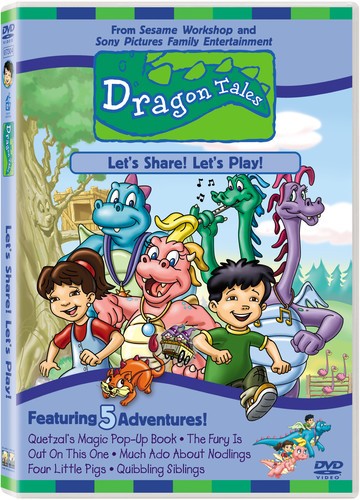 Let's Share, Let's Play [New DVD] Subtitled