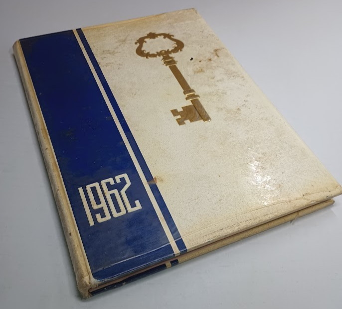 1962 Arlington Heights High School Yearbook Fort Worth TX Annual