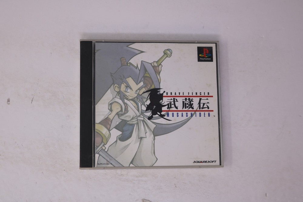 Brave Fencer Musashiden (Brave Fencer Musashi) PlayStation JPN