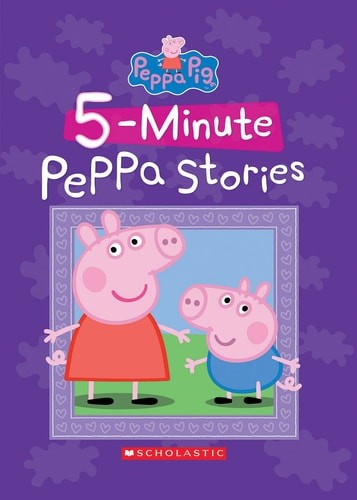 Five-Minute Peppa Stories (Peppa Pig) by Scholastic, Acceptable Book