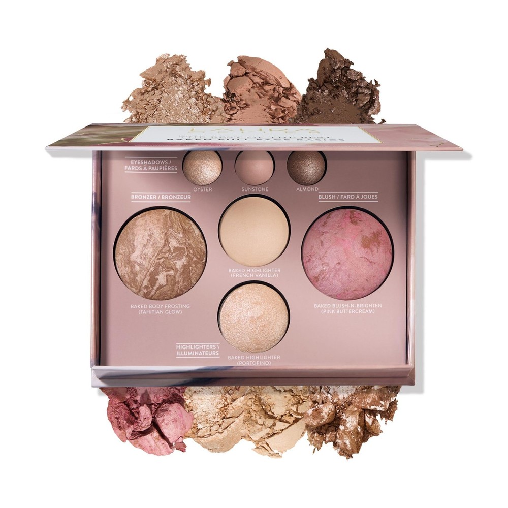 The Best of the Best Baked Palette - Full Size - Includes Bronzer, Blush, 2 H...