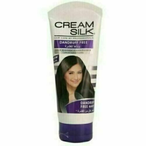 Cream Silk Dandruff Free Hair Flushing 180ml Free Shipping World wide