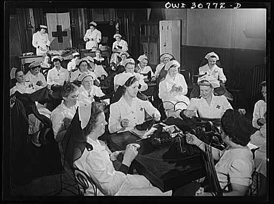 Photo:Pittsburgh Pennsylvania 1910s Lithuanian Red Cross Chapter Nurses
