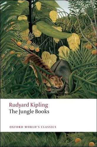 Rudyard Kipling The Jungle Book Paperback Oxford World's Classics Edition
