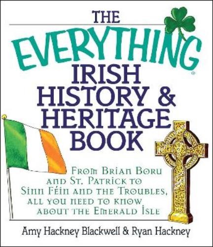 Ryan Hackney Amy Hackney Bla The Everything Irish History & Heritag (Paperback)Another great item from Rarewaves USA | Free delivery!