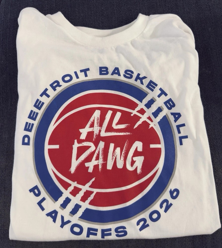 Detroit Piston$ 2026 Playoffs Unisex T- Shirt All Dawg SGA 4/22/26 Remake Gildan