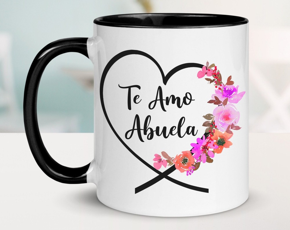 Abuela Gift Abuela Mug Abuela Coffee Mug Gift For Abuela Abuela Birthday Gift-image