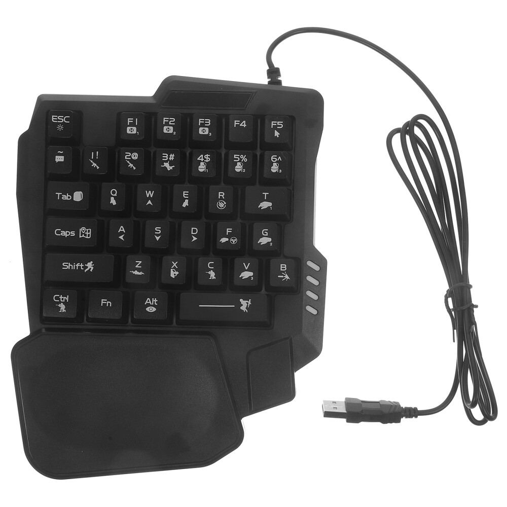 Backlit Gaming Keyboard for Esports and PC Gaming