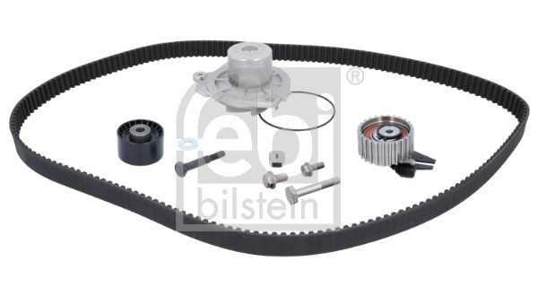 45142 FEBI water pump + timing belt kit for Alfa Romeo, Fiat, Lancia, Opel