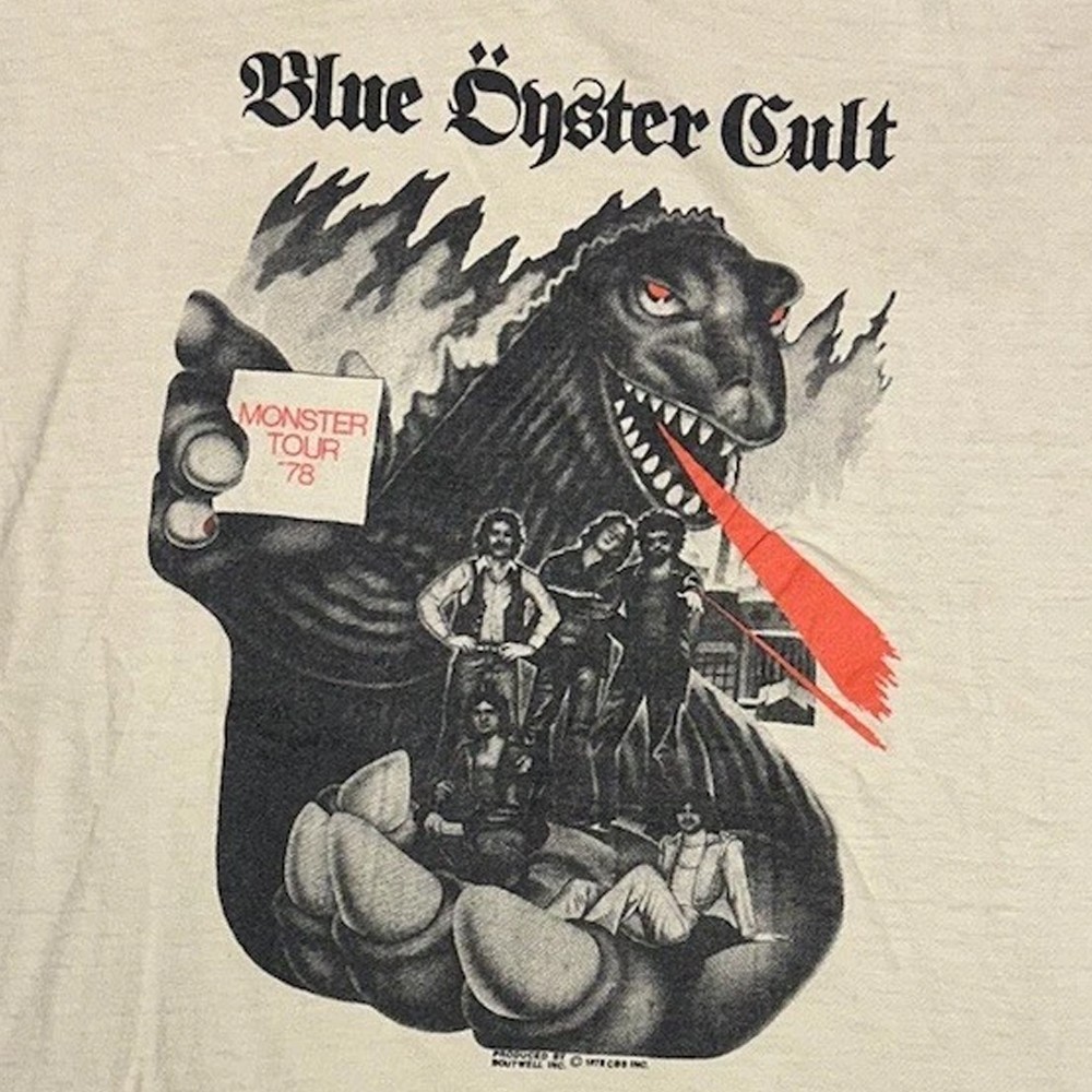 New 1978 Blue Oyster Cult Sand color Cotton Unisex All Size 21D478
