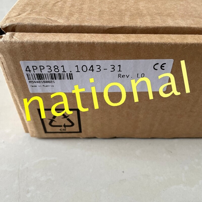 1 PCS 4PP381.1043-31 DHL Brand New 4PP381.1043-31 Express shipping